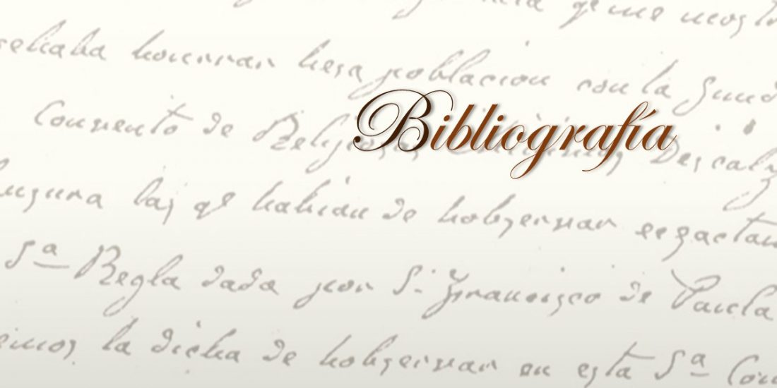 Bibliografia suor Filomena