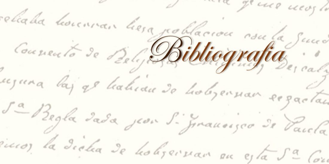 Bibliografia suor Filomena