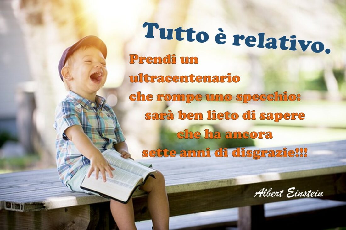 115. Tutto è relativo