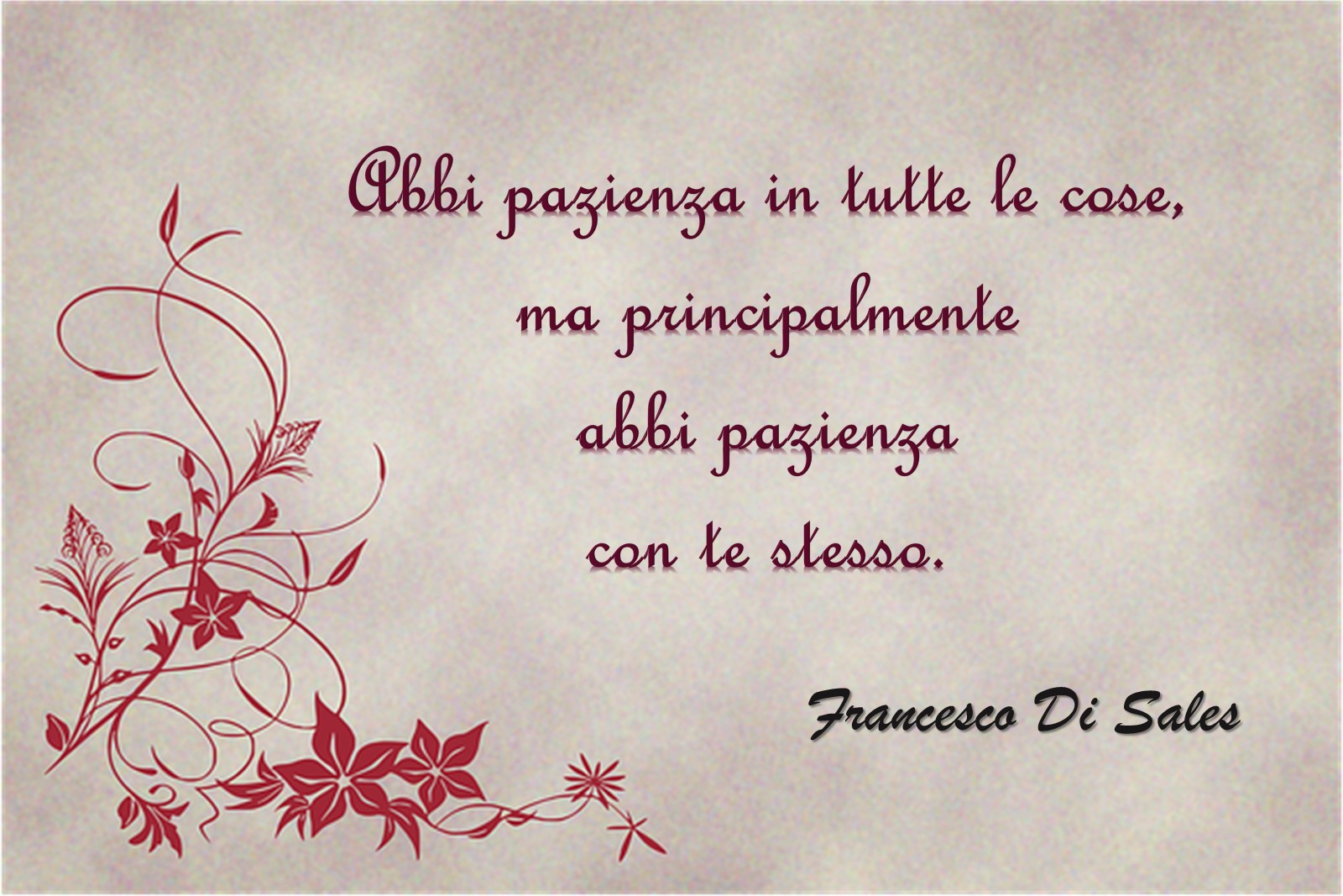 126. Abbi pazienza...