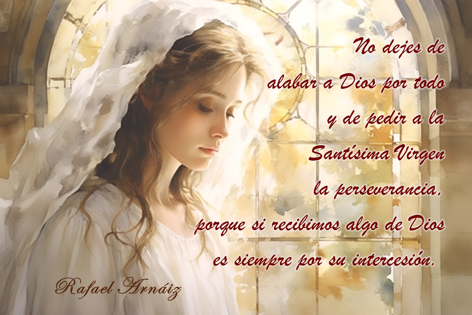 125. Sempre per sua intercessione SP