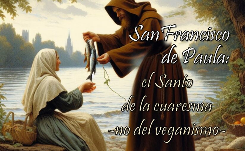 San Francisco, el santo (no) vegano