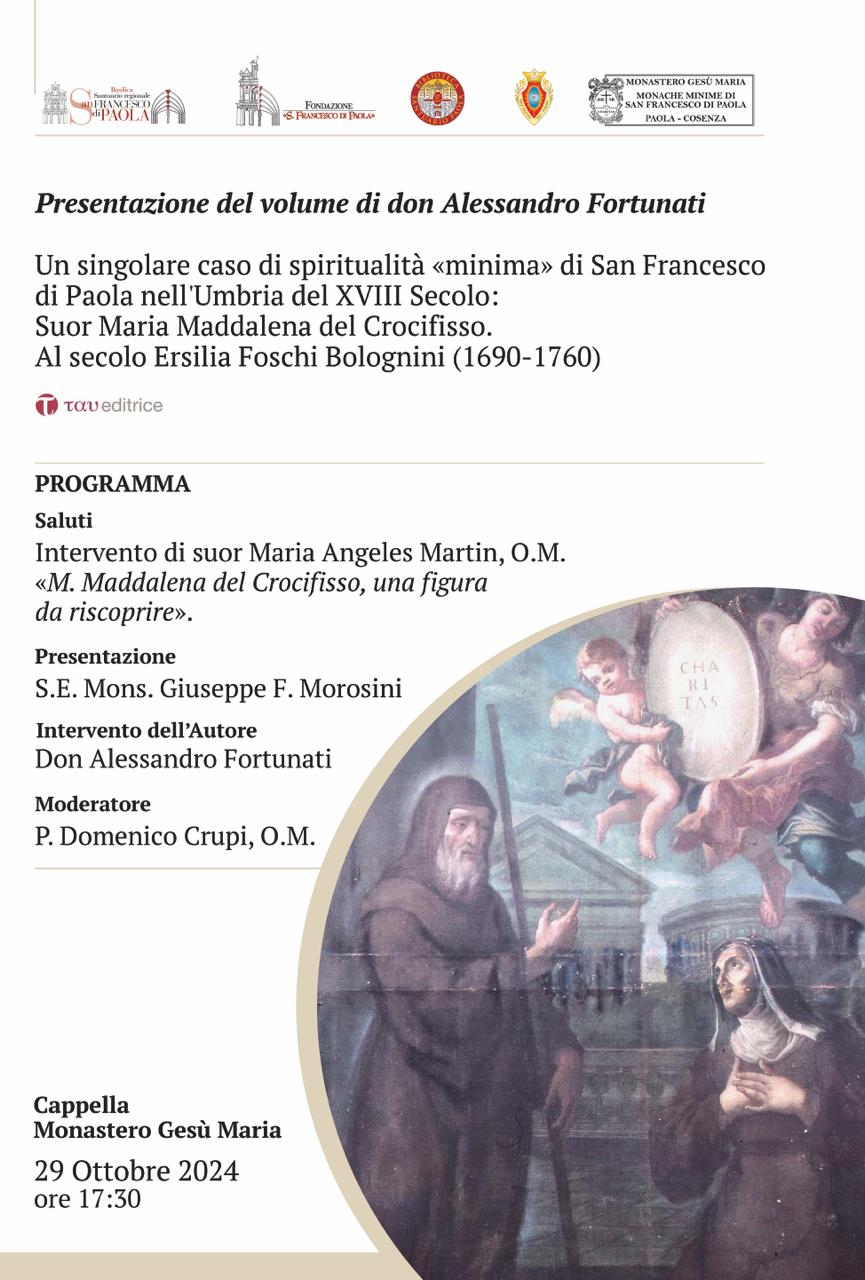 Manifesto presentazione libro M. Maddalena