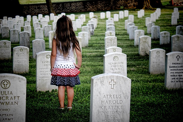 anche i bambini devono andare al cimitero