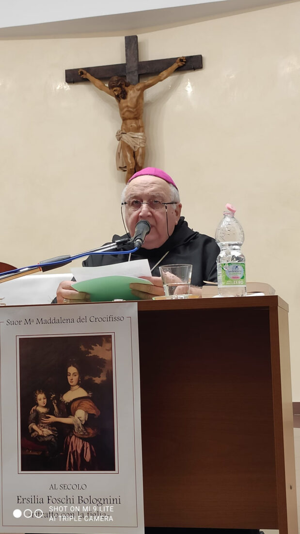 Mons. Morosini fa la sua relazione