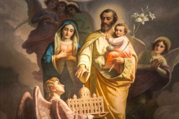 San Giuseppe, patrono della Chiesa